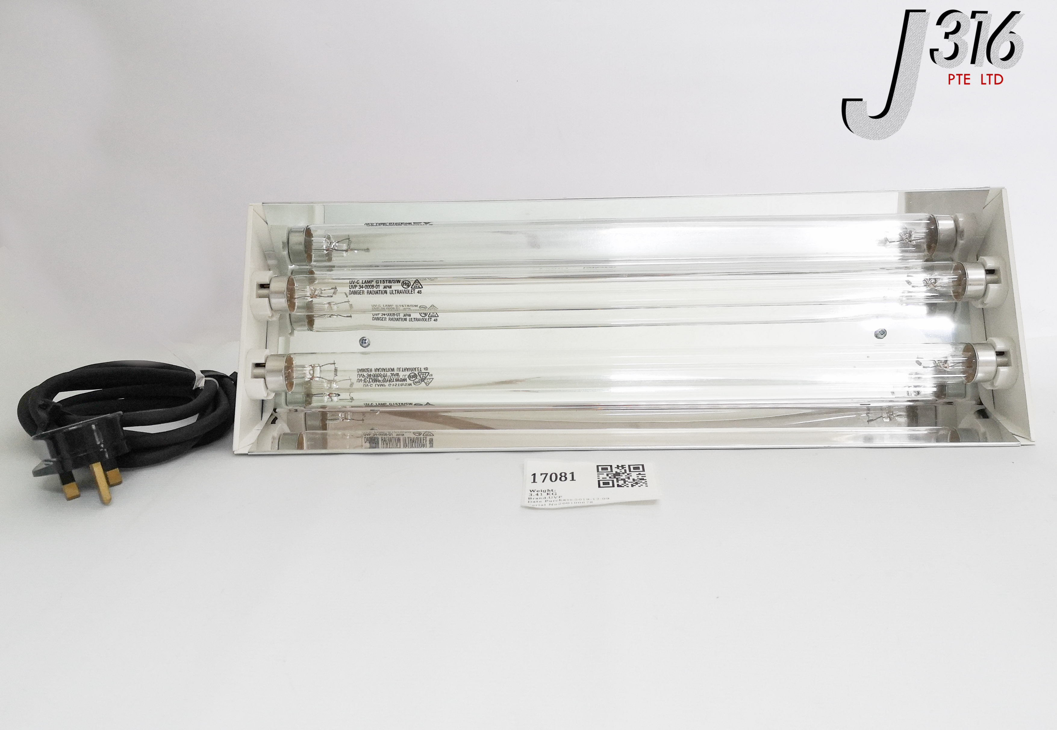 17081 UVP MINERALIGHT XX-15S SERIES UV BENCH LAMP 95-0042-09 | eBay